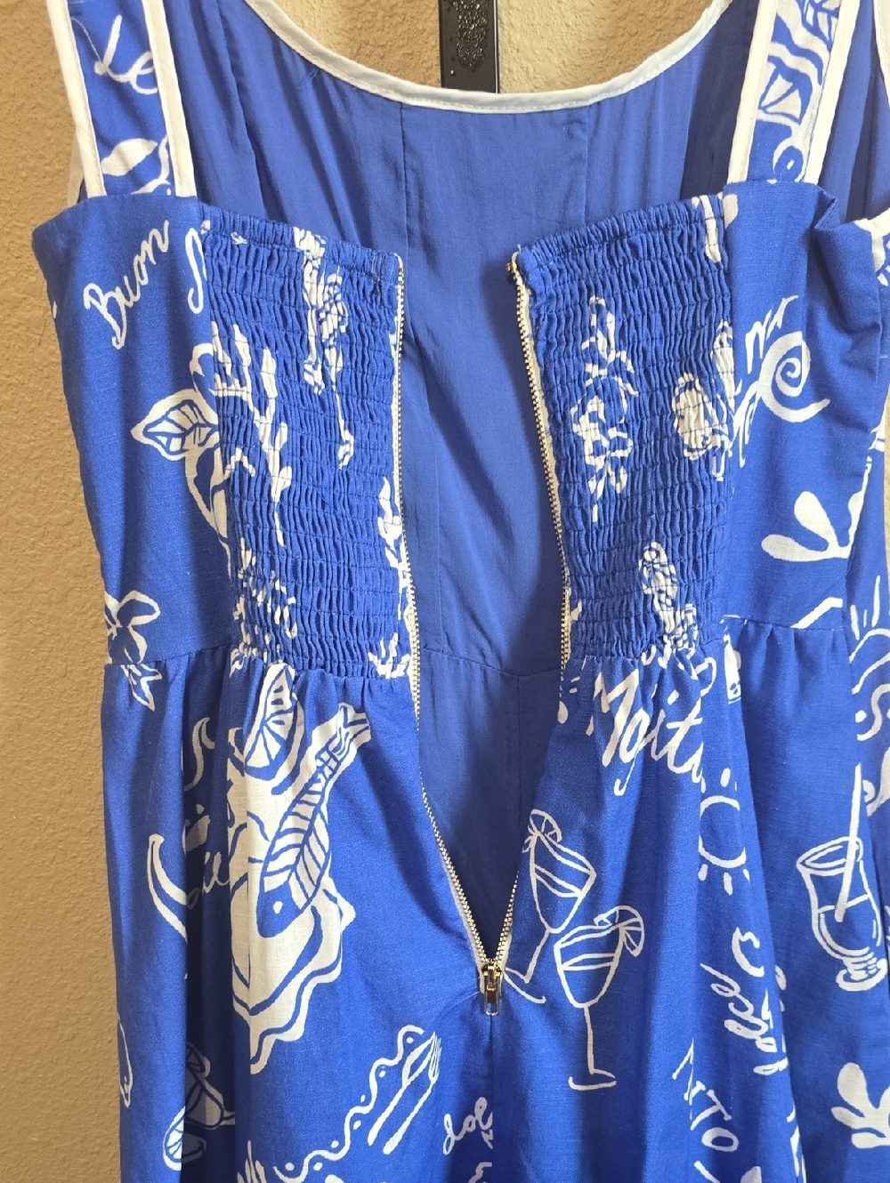 NWT Prosperina Andrea Mini Dress. Small - Picture 9 of 14